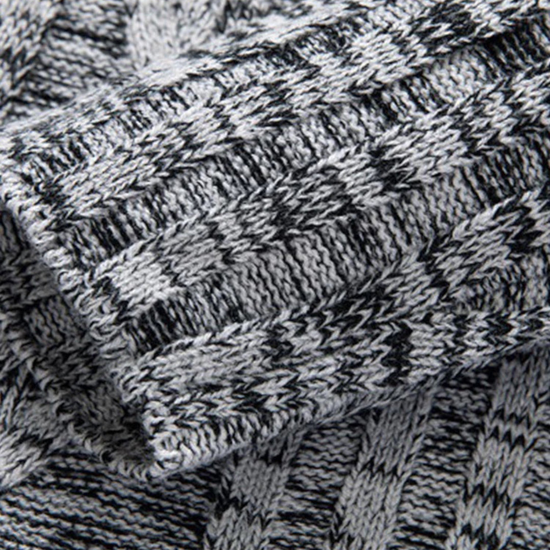 Stijlvolle Warme Fleece Hoodie voor Heren - AlpineTrail