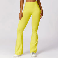 Naadloze Flared Yoga Legging - Elara