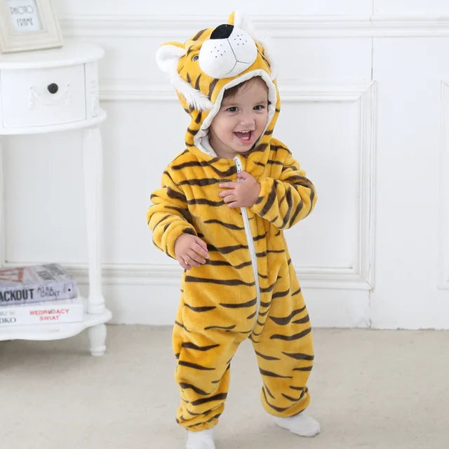 Schattige Dieren Baby Onesies - SnugglePals