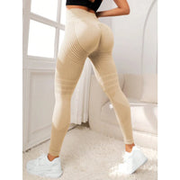 Naadloze Booty-Lifting Legging - Sienna