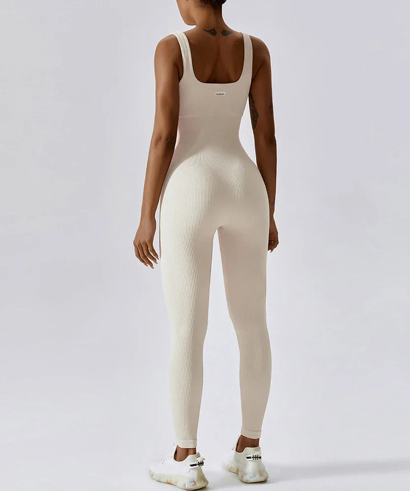 All-Season Dames Fitness Jumpsuit - Nova