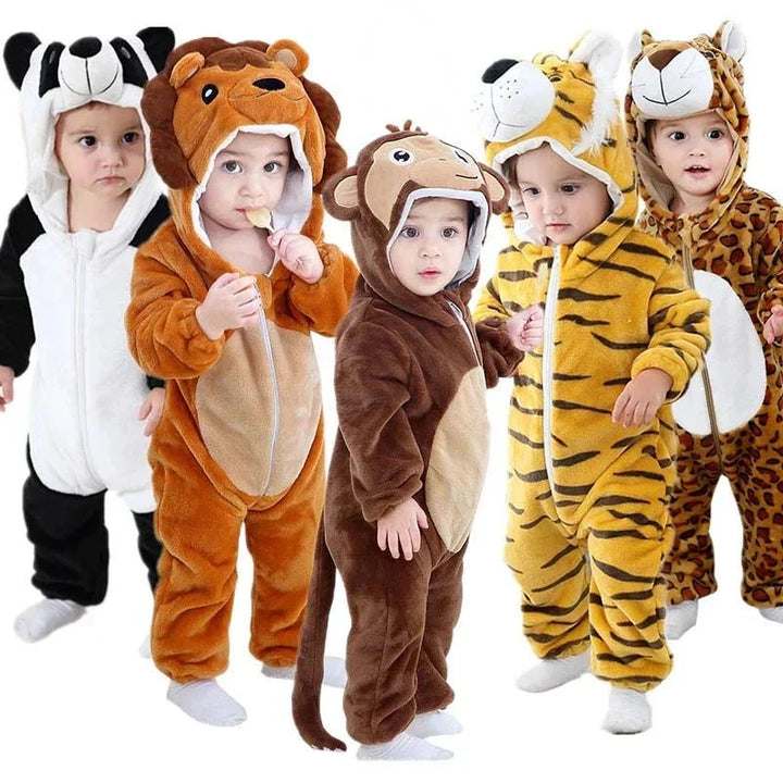 Schattige Dieren Baby Onesies - SnugglePals