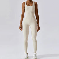All-Season Dames Fitness Jumpsuit - Nova