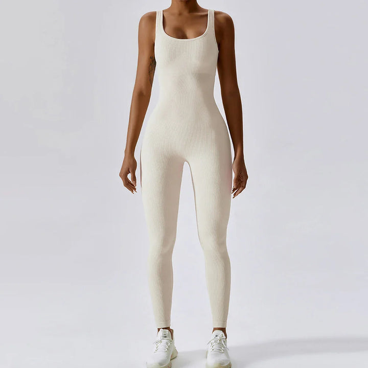 All-Season Dames Fitness Jumpsuit - Nova