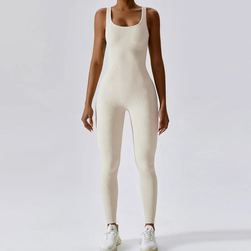 All-Season Dames Fitness Jumpsuit - Nova