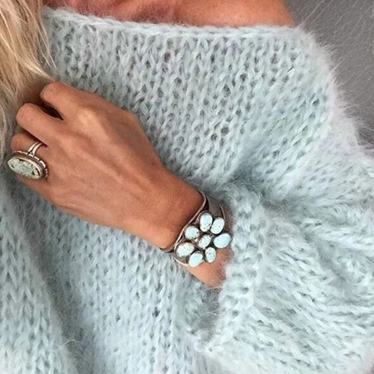 Wygodny i Stylowy Sweter dla Kobiet - Milena