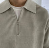 Klassieke Zipped Heren Sweater - Wellington