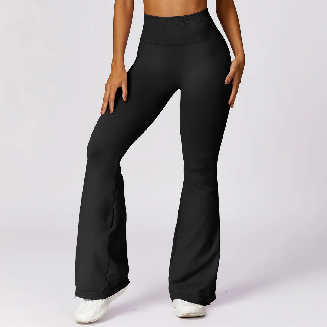 Naadloze Flared Yoga Legging - Elara