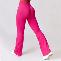 Naadloze Flared Yoga Legging - Elara