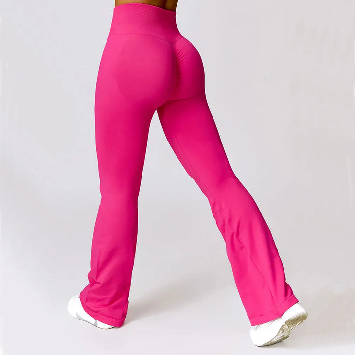 Naadloze Flared Yoga Legging - Elara