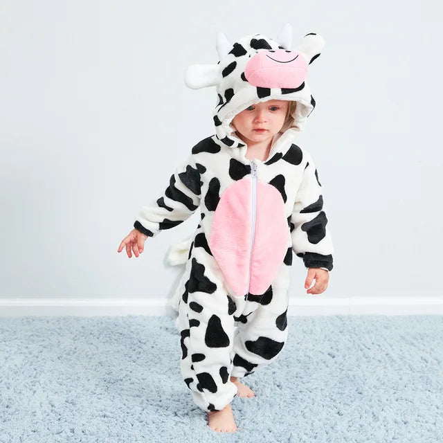 Schattige Dieren Baby Onesies - SnugglePals
