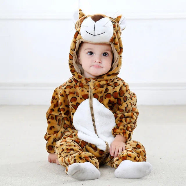 Schattige Dieren Baby Onesies - SnugglePals