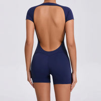 Yoga Jumpsuit met Ademend & Flexibel Design - Luna