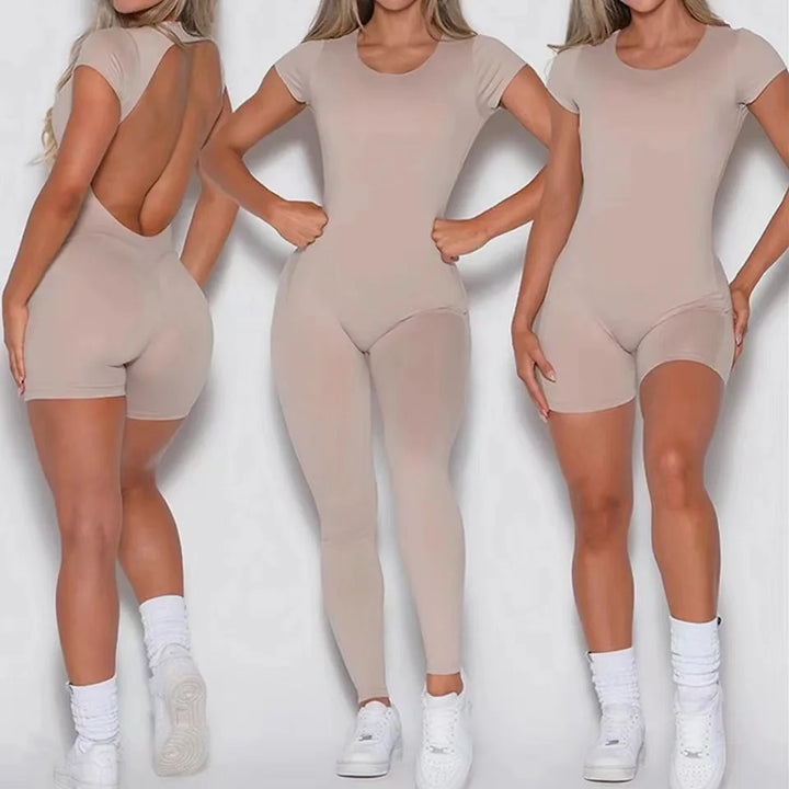 Yoga Jumpsuit met Ademend & Flexibel Design - Luna
