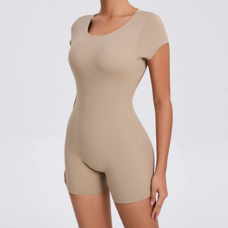 Yoga Jumpsuit met Ademend & Flexibel Design - Luna