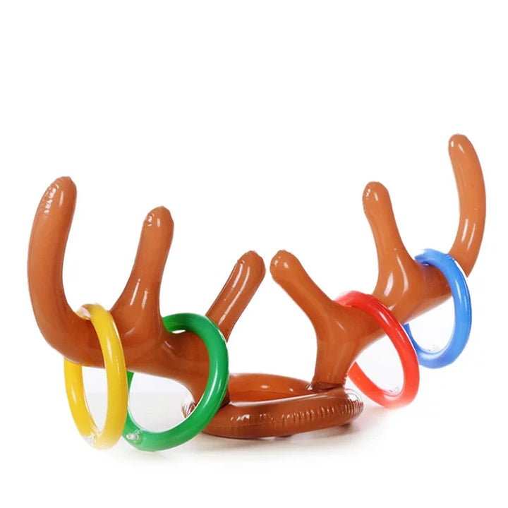 Świąteczne Spektakularne Rzucanie Pierścieni dla Całej Rodziny - RingDeer