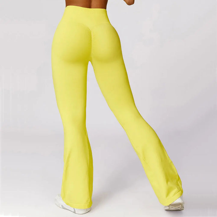 Naadloze Flared Yoga Legging - Elara