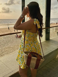 Zomerjurk met Citroenprint – Lianne