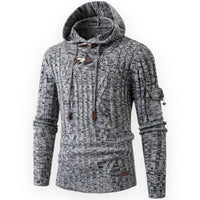 Stijlvolle Warme Fleece Hoodie voor Heren - AlpineTrail