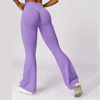 Naadloze Flared Yoga Legging - Elara