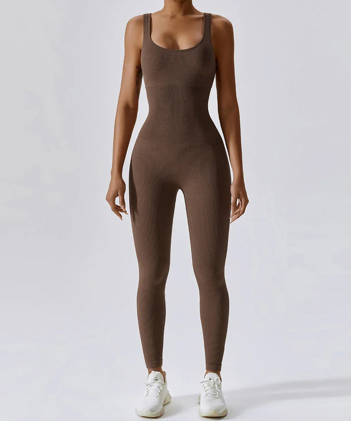 All-Season Dames Fitness Jumpsuit - Nova