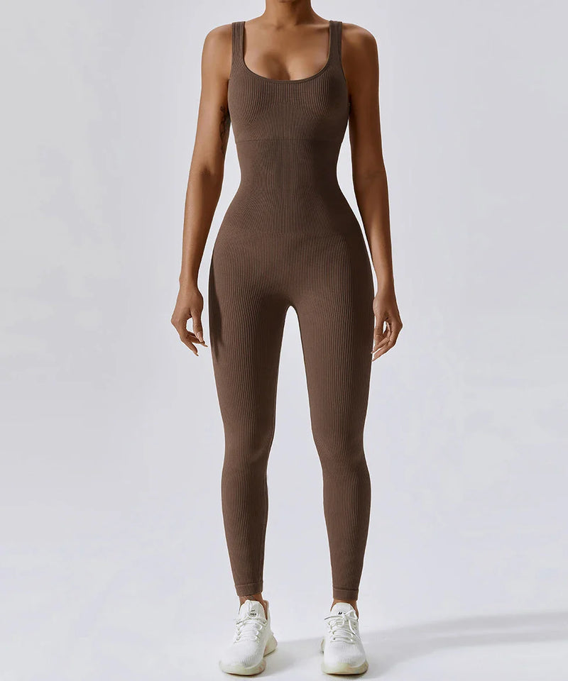 All-Season Dames Fitness Jumpsuit - Nova