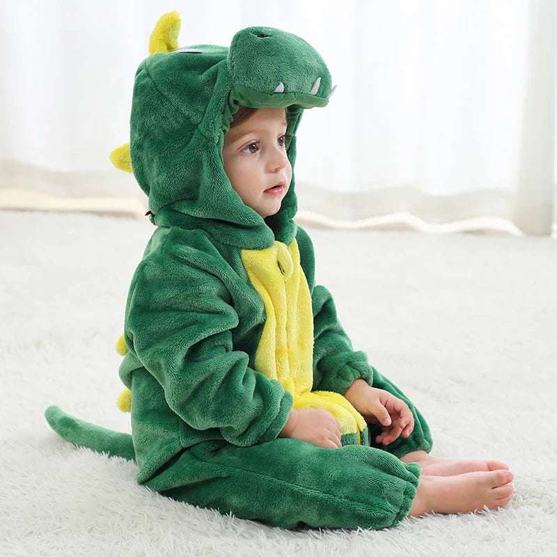 Schattige Dieren Baby Onesies - SnugglePals