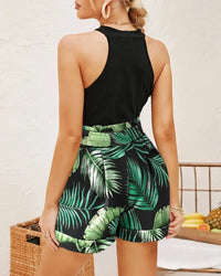 Tweedelige zomerset dames - Florina