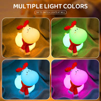 Magiczna lampka nocna LED z reniferem - GlowDeer