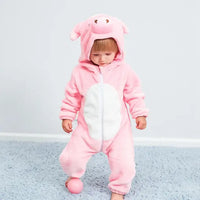 Schattige Dieren Baby Onesies - SnugglePals