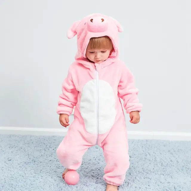 Schattige Dieren Baby Onesies - SnugglePals