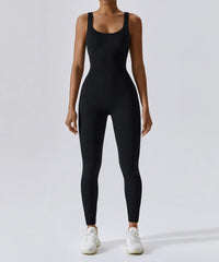 All-Season Dames Fitness Jumpsuit - Nova