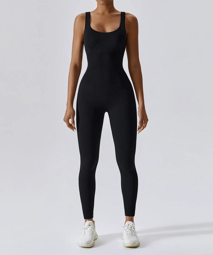 All-Season Dames Fitness Jumpsuit - Nova