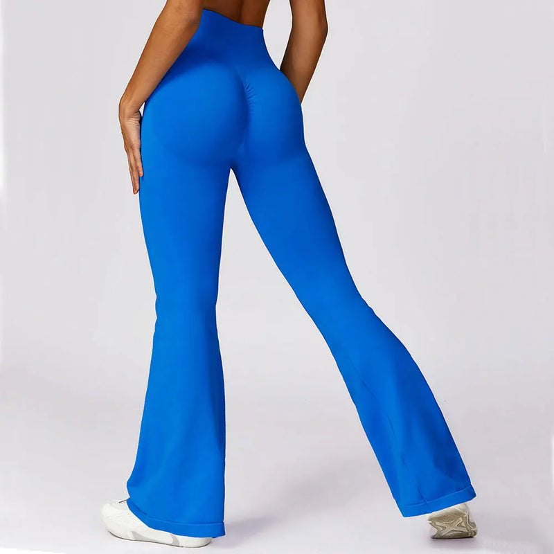 Naadloze Flared Yoga Legging - Elara