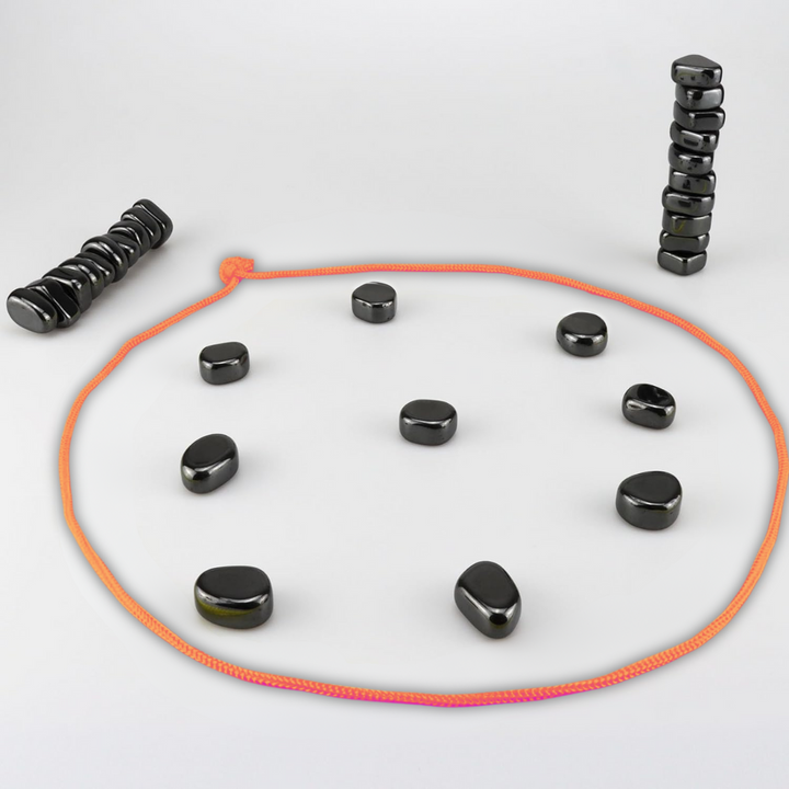 Magnetyczny zestaw do gry w szachy na podróż dla sprytnej rozrywki - CheckMate