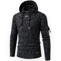 Stijlvolle Warme Fleece Hoodie voor Heren - AlpineTrail
