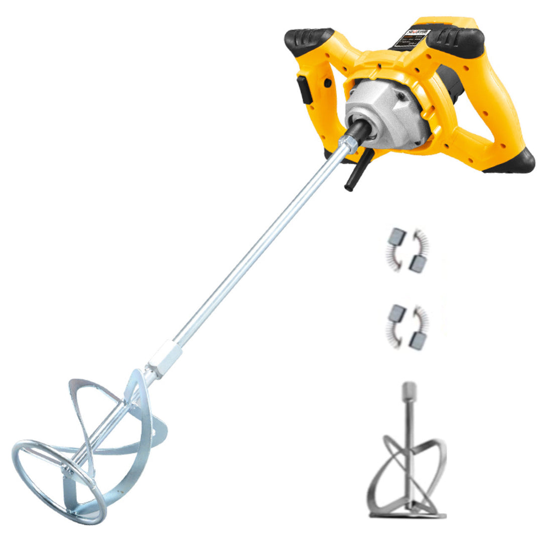 Bouwmixer voor Vloeibare en Dikke Materialen – MixForce 2400