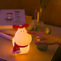 Magiczna lampka nocna LED z reniferem - GlowDeer
