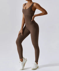 All-Season Dames Fitness Jumpsuit - Nova