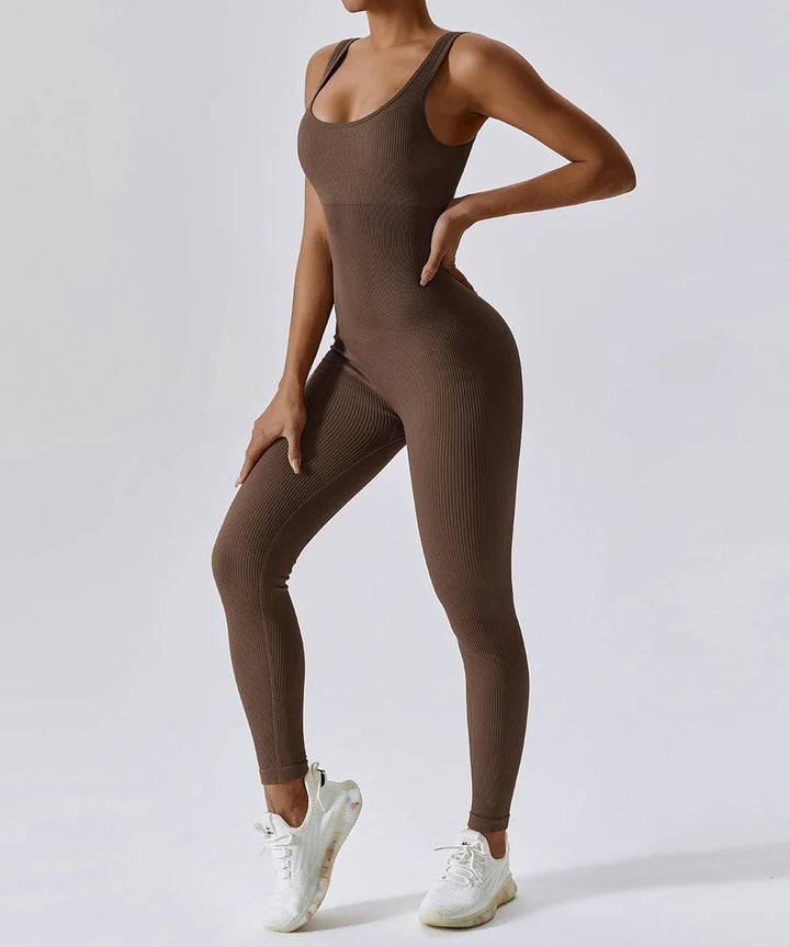 All-Season Dames Fitness Jumpsuit - Nova