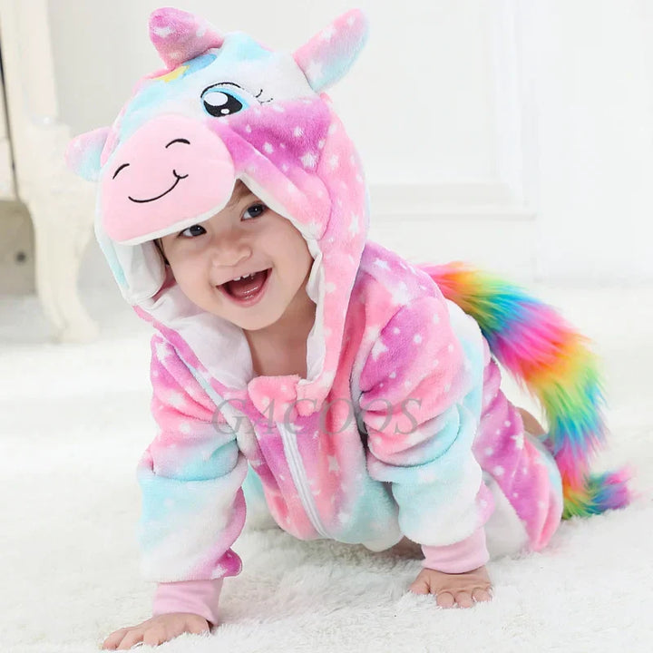 Schattige Dieren Baby Onesies - SnugglePals