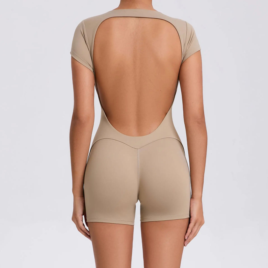 Yoga Jumpsuit met Ademend & Flexibel Design - Luna