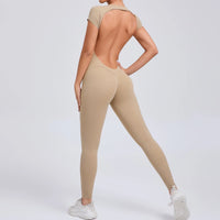 Yoga Jumpsuit met Ademend & Flexibel Design - Luna