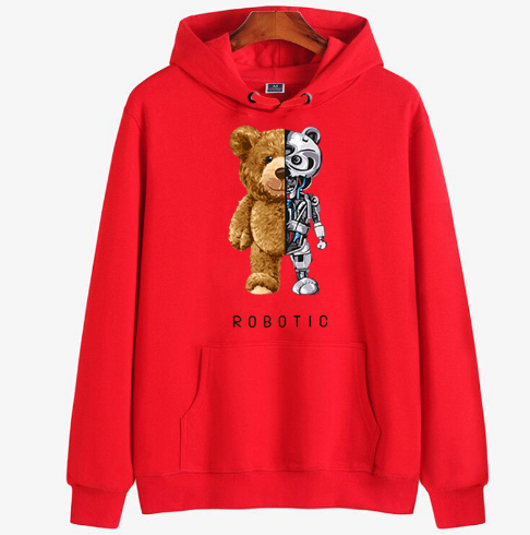 Vardi Dante™ Teddy Hoodie | Een heerlijk warme & stijlvolle hoodie