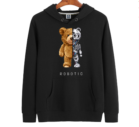 Vardi Dante™ Teddy Hoodie | Een heerlijk warme & stijlvolle hoodie