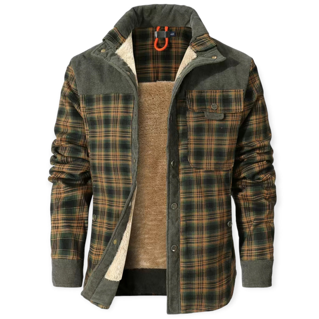 Stijlvol en Warm Vest voor Heren - FrostVogue