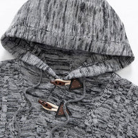 Stijlvolle Warme Fleece Hoodie voor Heren - AlpineTrail