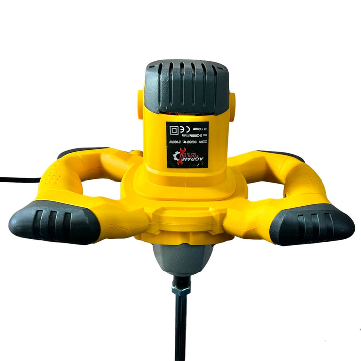 Bouwmixer voor Vloeibare en Dikke Materialen – MixForce 2400