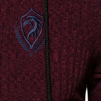 Stijlvolle Sweater met Prints voor Heren - UrbanWild