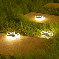Draadloze Solar Pootafdruk Tuinverlichting - PawsGlow